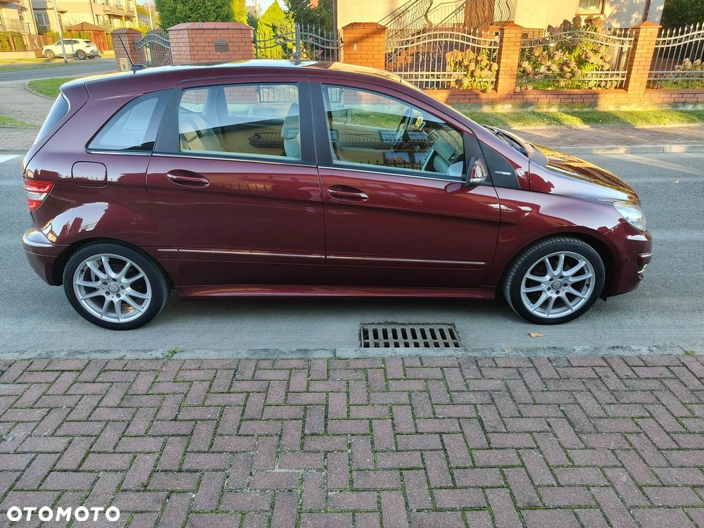 Mercedes-Benz Klasa B 170 BlueEFFICIENCY - 9