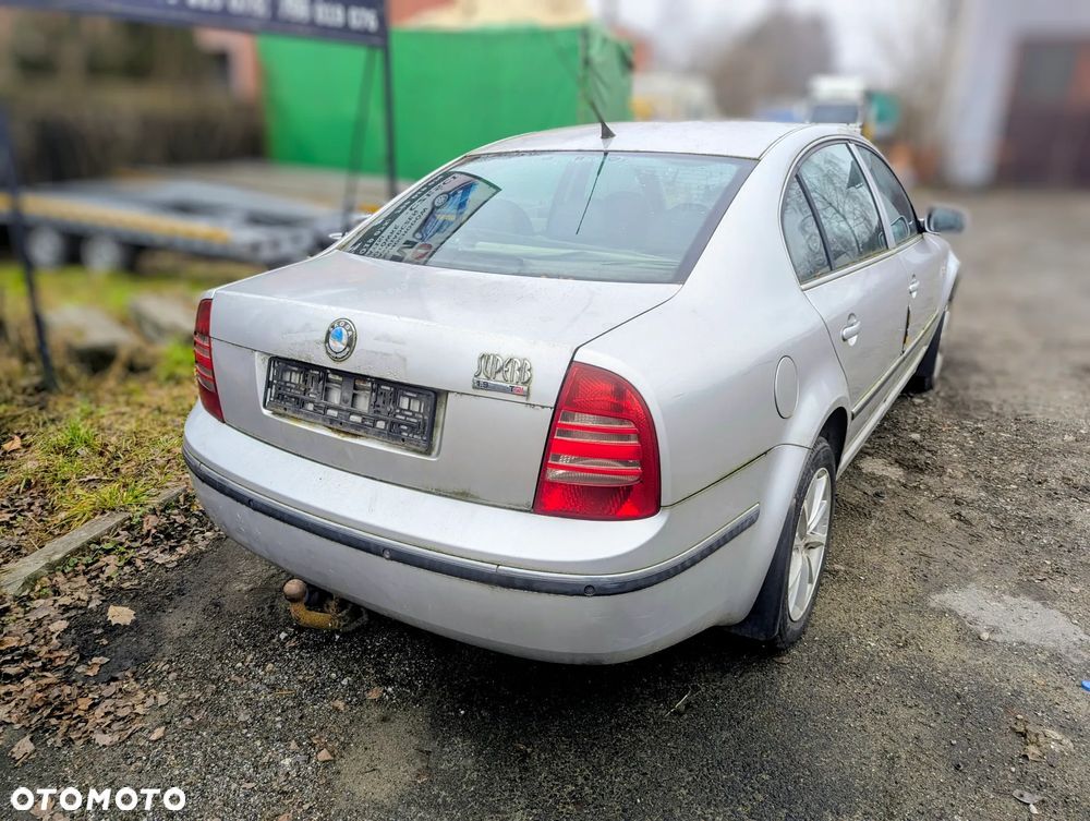 Skoda Superb I 2003 1.9 TDI 96kW - Auto na części - 6