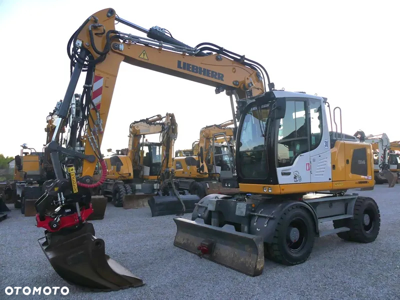 Liebherr A914 Rototilt / Sprowadzony / Bogata Wersja / - 7