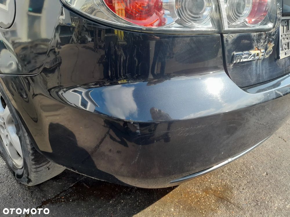 MAZDA 6 LIFT ZDERZAK TYŁ TYLNY TYLNI 16W SEDAN - 3