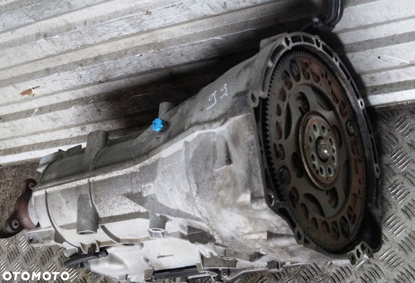 SKRZYNIA BIEGÓW BMW SEIRIA 5 F10 520d LIFT 2.0 D 16V 184KM GA8HP-45Z 2014 - 5
