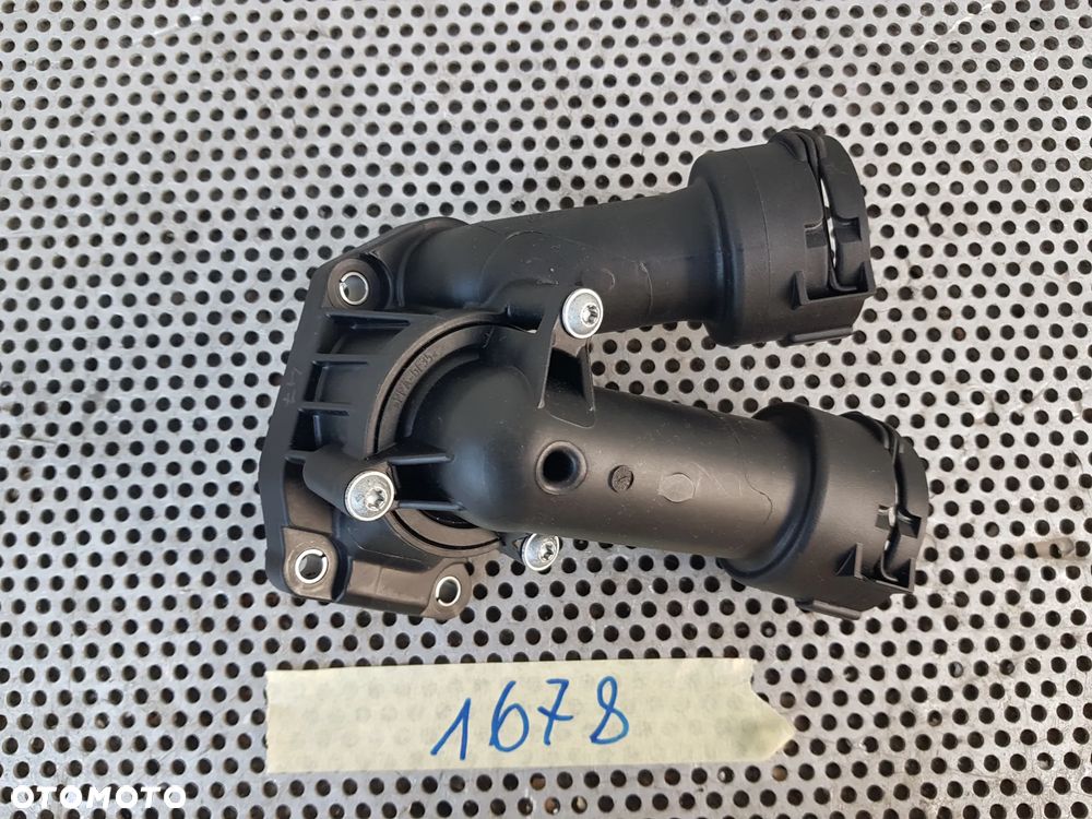 Mercedes W206 W214 W254 GLC Pompa Wody i Termostat - 7