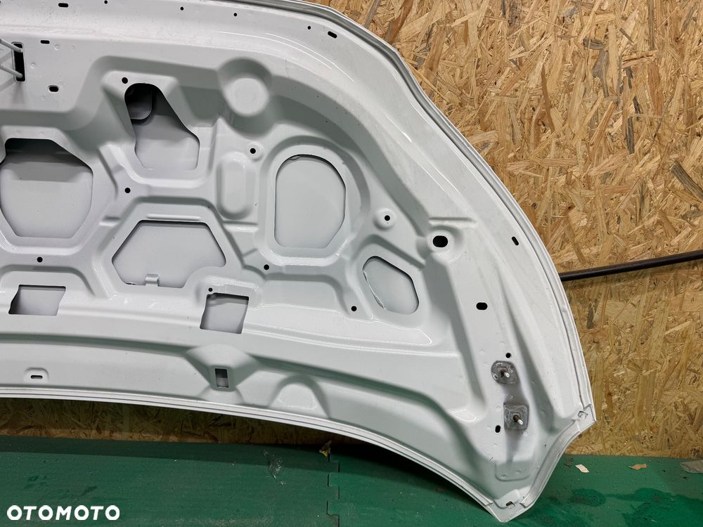 MASKA PRZÓD POKRYWA SILNIKA FORD TRANSIT CUSTOM II MK2 BIAŁA - 7