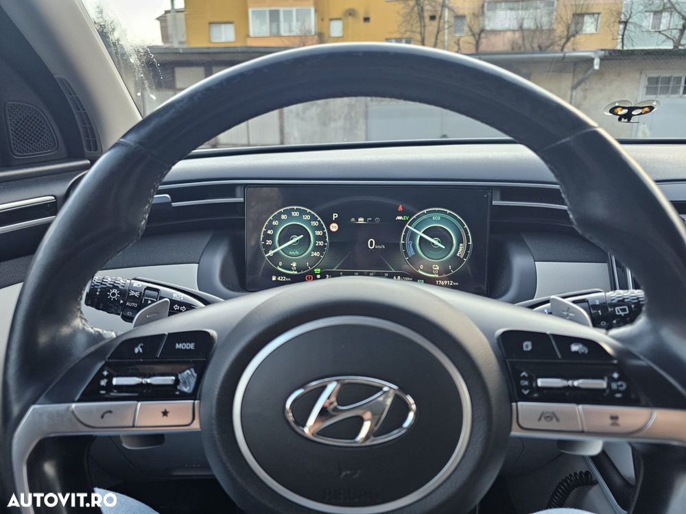 Hyundai Tucson HEV 1.6 l 230 CP 4WD 6AT Premium - 14