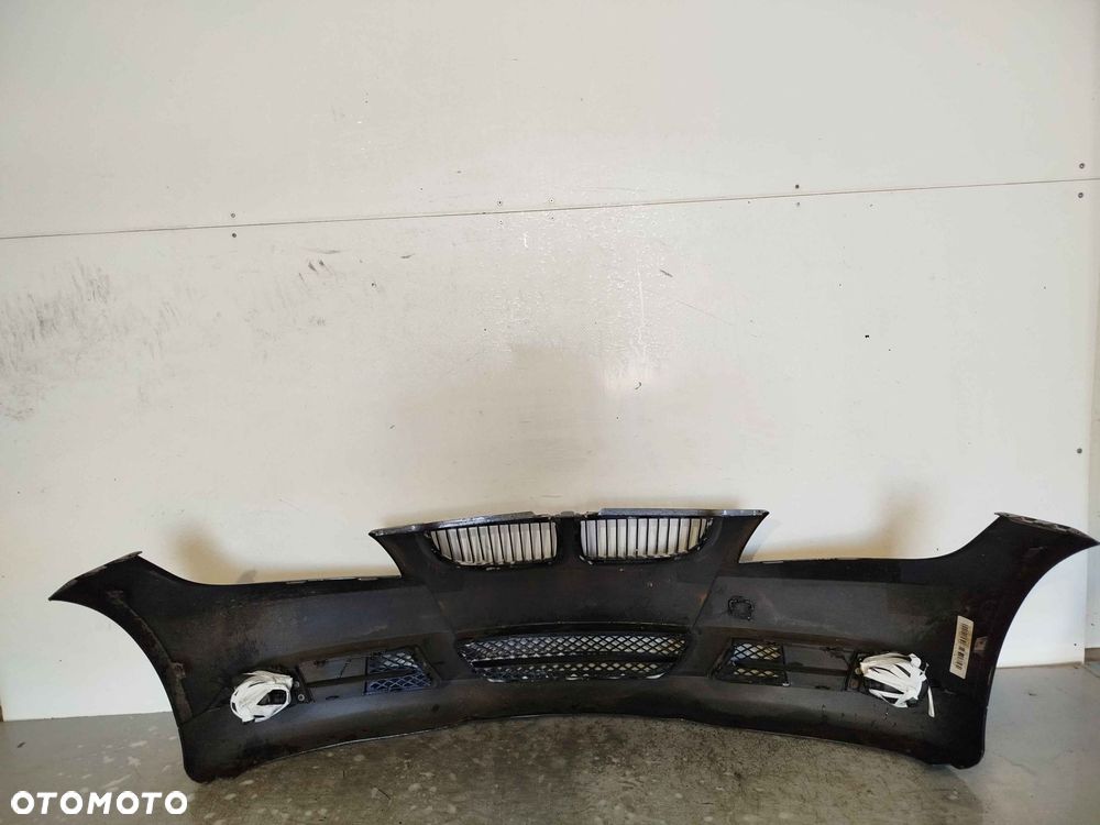 + ZDERZAK PRZÓD PRZEDNI BMW E90 E91 SPARKLING GRAPHITE SZARY GRAFITOWY HALOGENY - 5