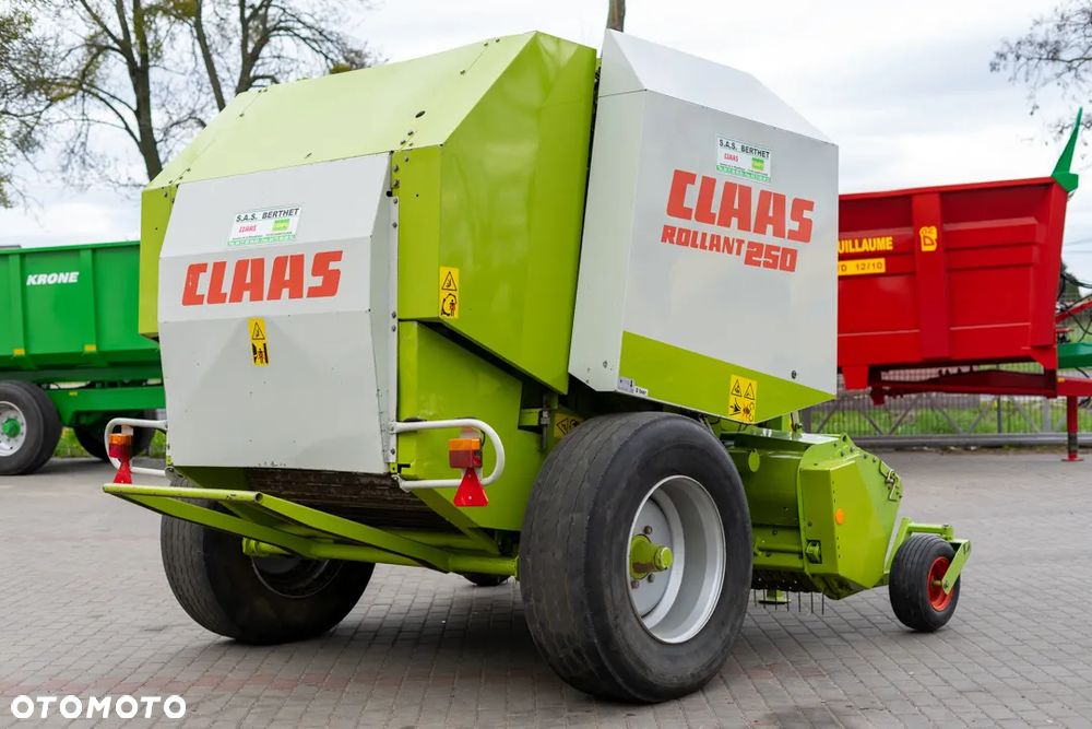 Claas CLAAS ROLLANT 250 Stan Idealny Posiadam wiele maszyn Prasa Ciągnik Rozrzutnik - 20