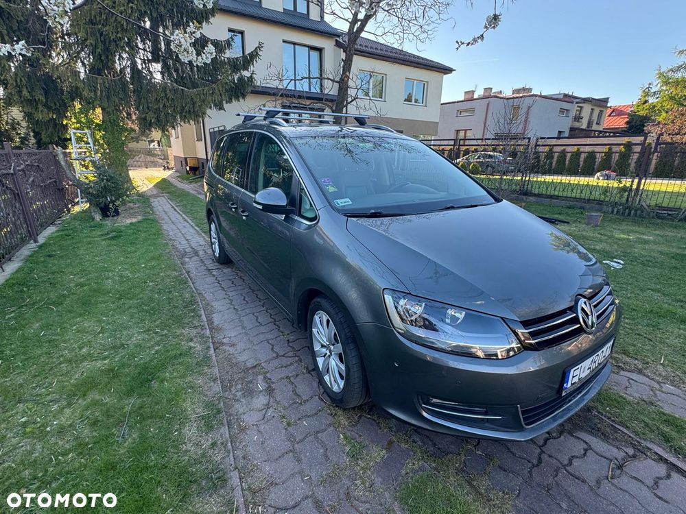 Volkswagen Sharan 2.0 TDI DSG BlueMotion Technology Highline - 4
