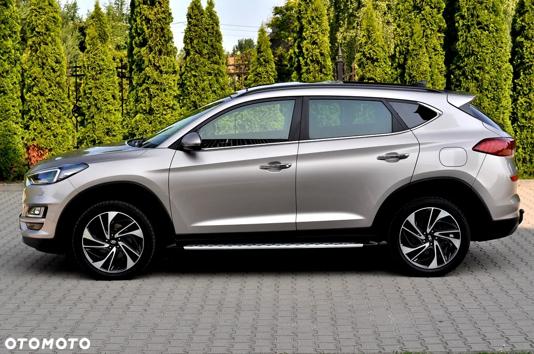 Hyundai Tucson 1.6 CRDi Style 2WD DCT - 8