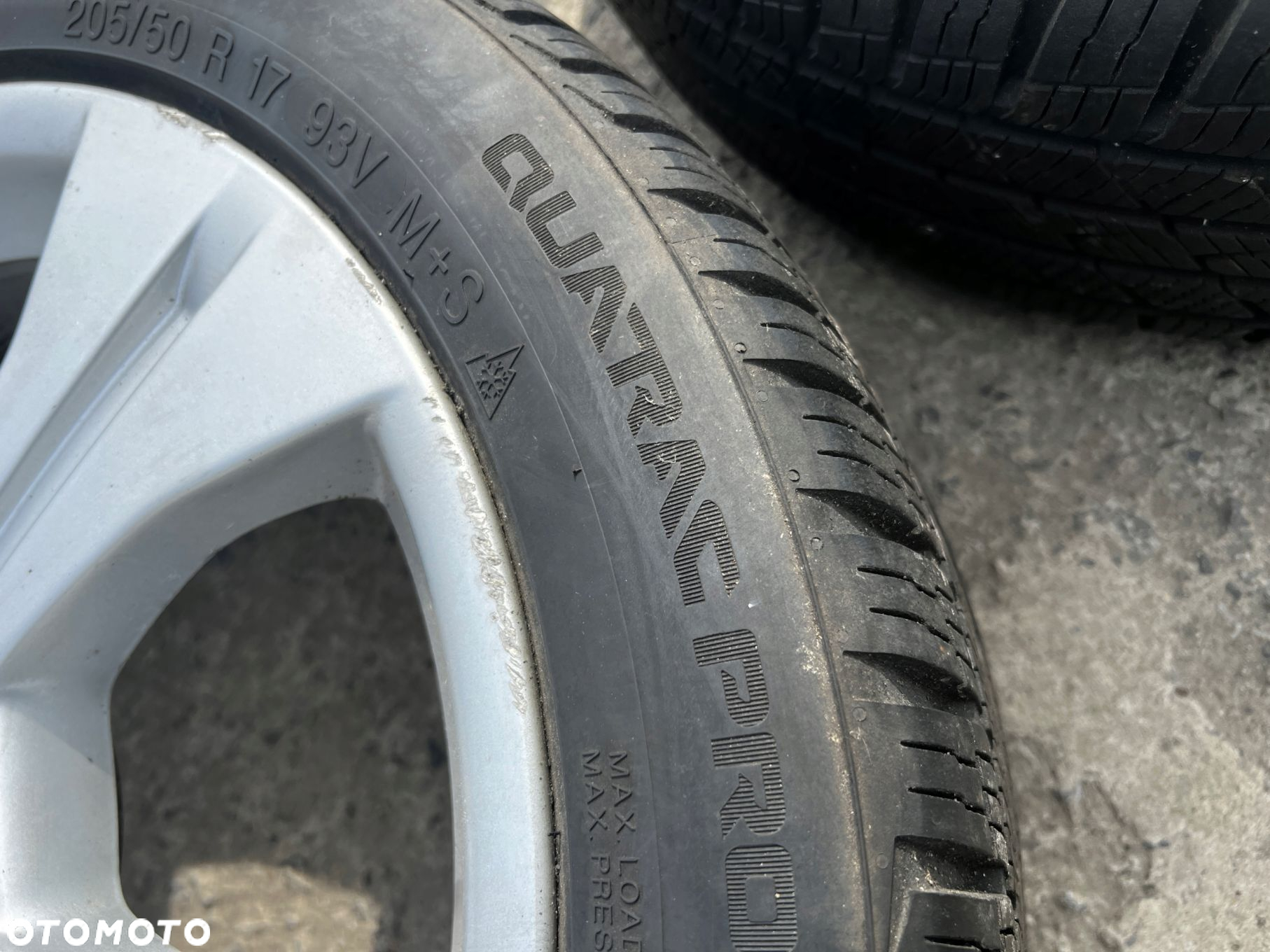 KOŁA FELGI OPONY CAŁOROCZNE RENAULT MEGANE III 205/50 R17 - 11