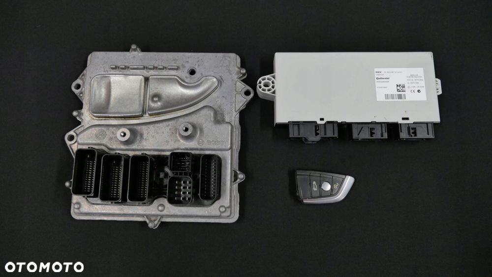 bmw x4 f26 komputer cas4 zestaw startowy sterownik silnika n55b30a - 1