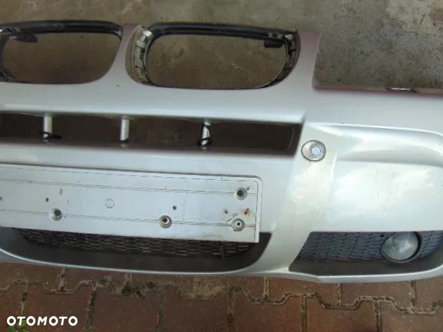 ZDERZAK PRZÓD PRZEDNI BMW E83 X3 M PAKIET 354 TITANSILBER - 7