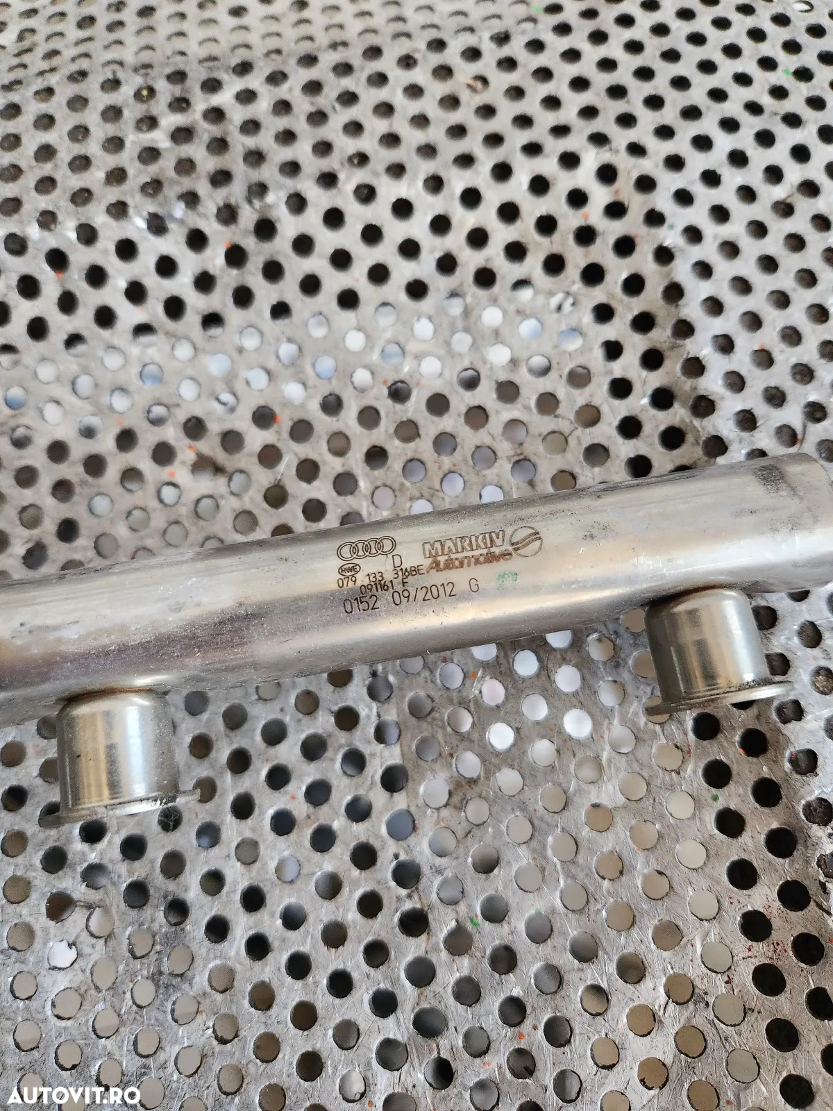 Rampa Injectie Injectoare Cu Senzor Stanga Dreapta Audi A8 D4 S8 RS8 A6 C7 S6 RS6 2.0 TFSI Cod BD B - 5