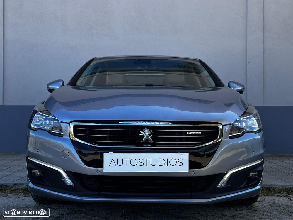 Peugeot 508 2.0 HDi Hybrid4 2-Tronic 85g - 14