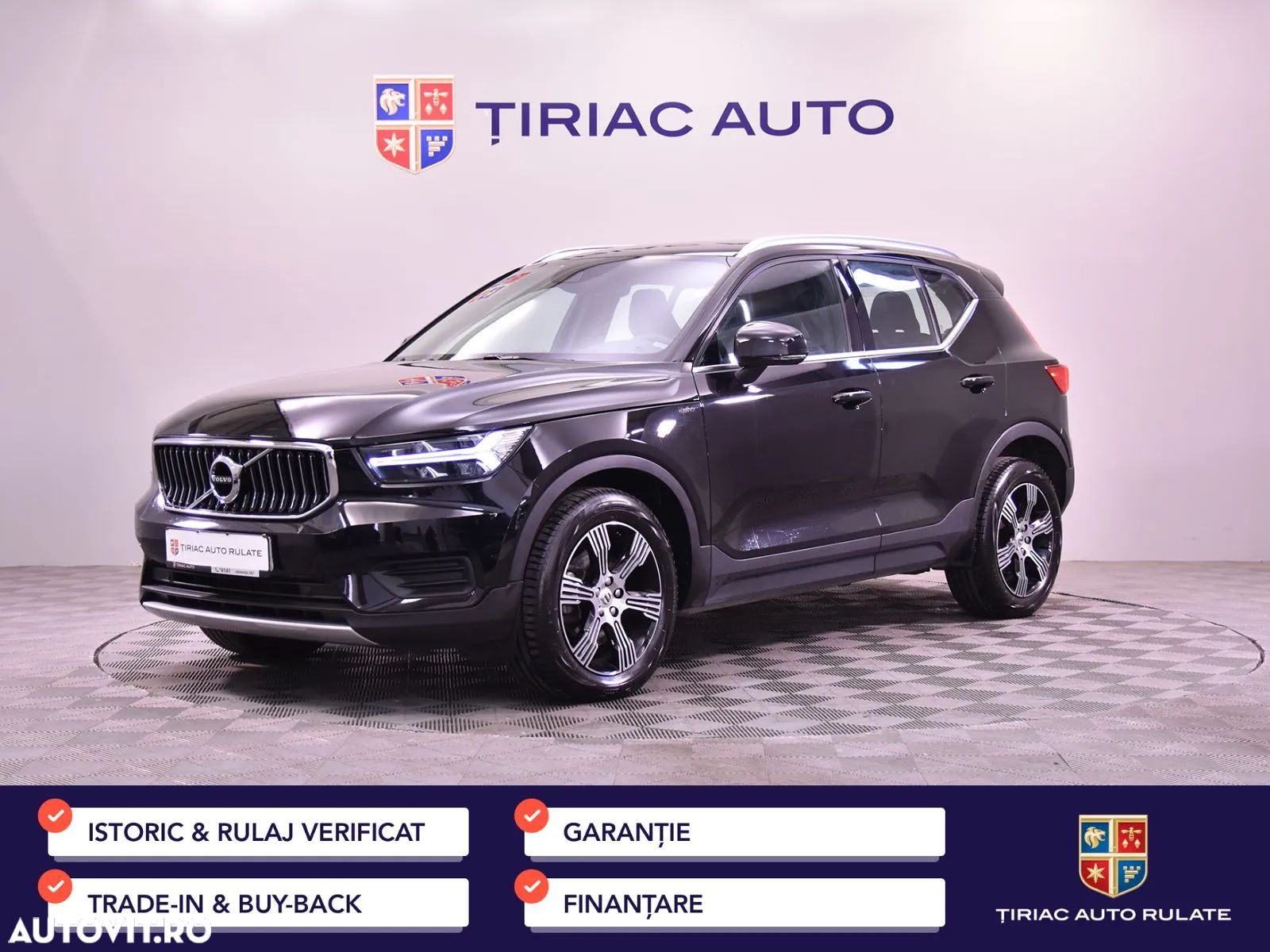 Volvo XC 40 B4 B Geartronic Inscription - 1