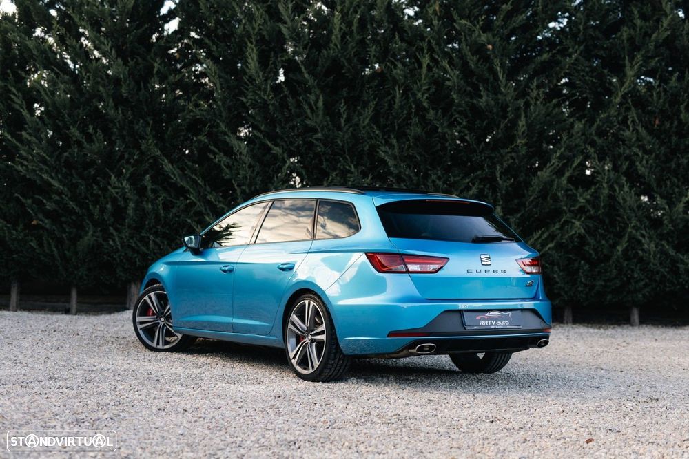 SEAT Leon ST 2.0 TSI S&S DSG Cupra 290 - 15
