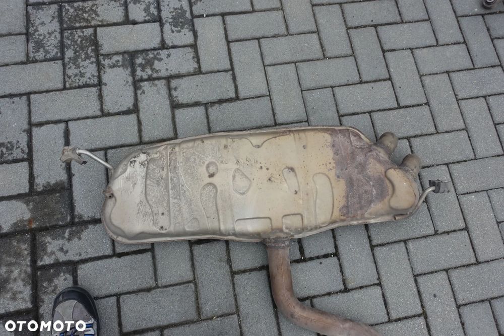 TŁUMIK KOŃCOWY TOURAN I 2.0 TDI - 2