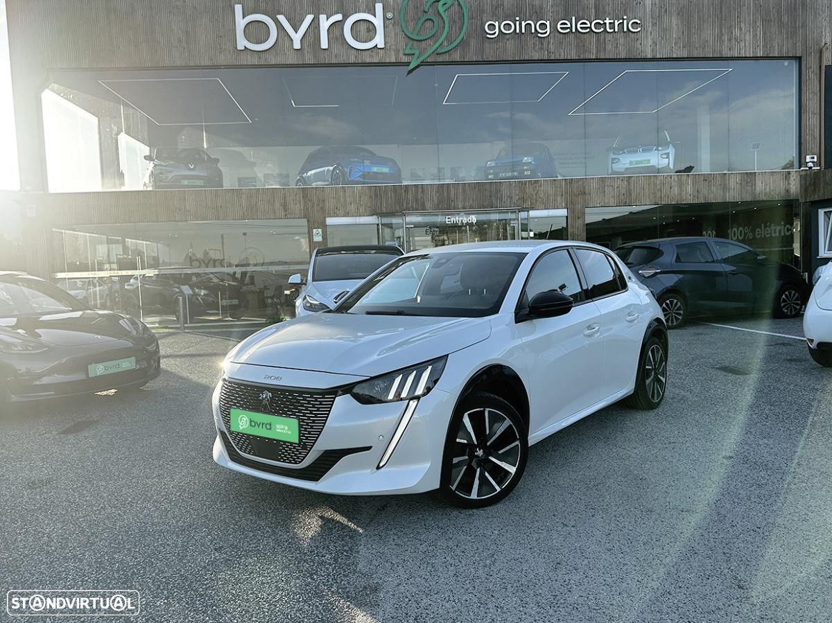 Peugeot e-208 50 kWh GT Line - 1