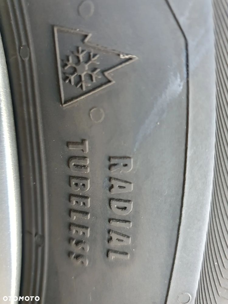 Zestaw aluminiowych kół zimowych z czujnikami - 13