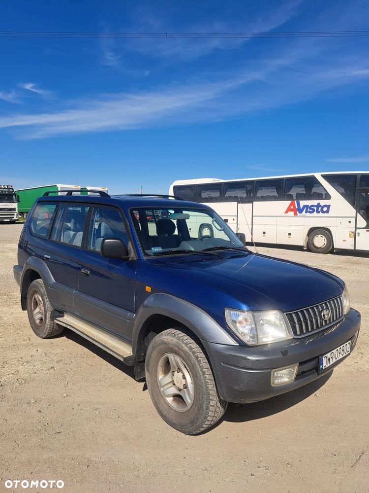 Toyota Land Cruiser Prado 90 3.0 D4D - 4