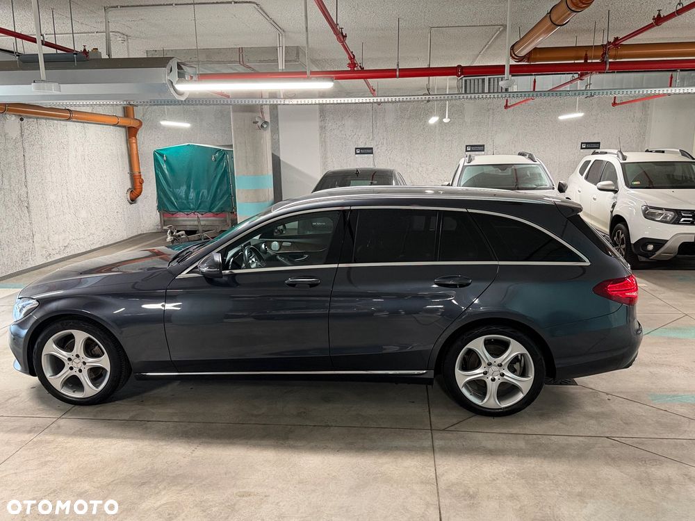 Mercedes-Benz Klasa C 200 Avantgarde - 13