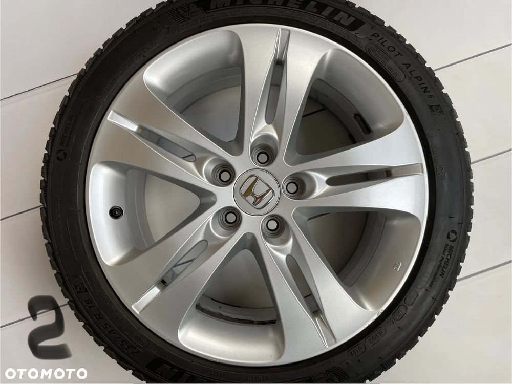 Ładne Felgi 18 Honda Accord VIII Typ S – oryginalne, bardzo dobry stan, 5x114.3 do Honda Accord, CR-V, Civic - 11