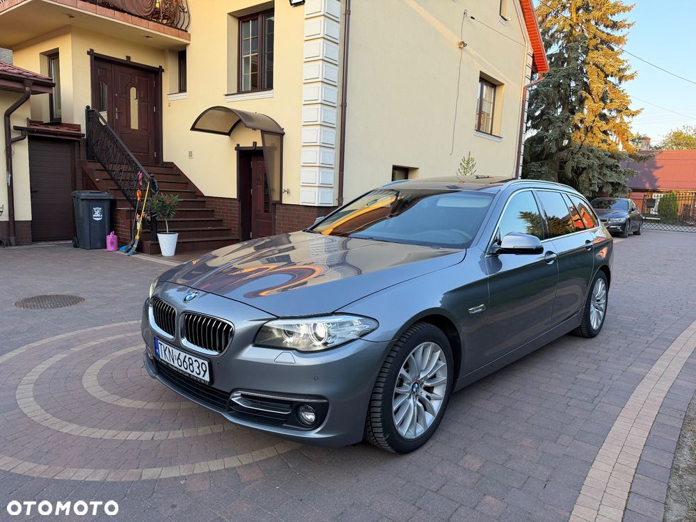 BMW Seria 5 520d Luxury Line - 10