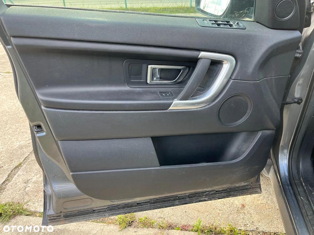 Drzwi przednie lewe LRC 1AB Corris Grey kompletne Land Rover Discovery Sport L550 - 3