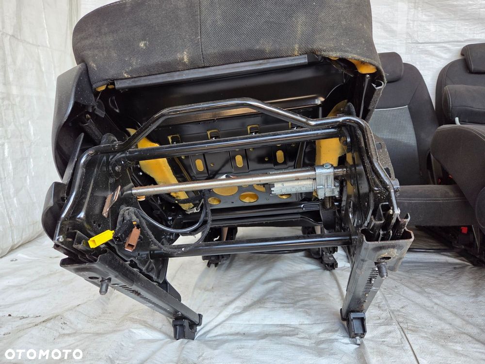 FORD GALAXY MK3 III LIFT UK ANGLIK FOTELE KANAPA TYŁ KOMPLET FOTELI - 10