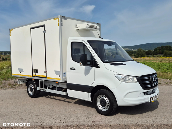 Mercedes-Benz SPRINTER 314 CDI AUTOMAT CHŁODNA MROŹNIA IGLOOCAR THERMO KING V-200MAX SALON PL 2019R JAK NOWY