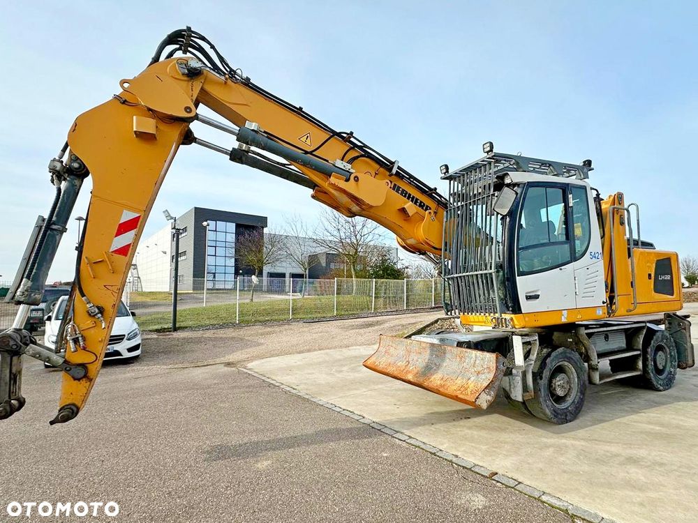 Liebherr LH 22 M LITRONIC * KOPARKA PRZEŁADUNKOWA * STAN BDB ! - 1