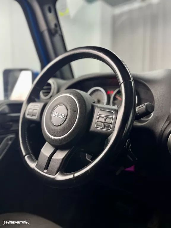 Jeep Wrangler Unlimited 2.8 CRD Auto Rubicon - 18