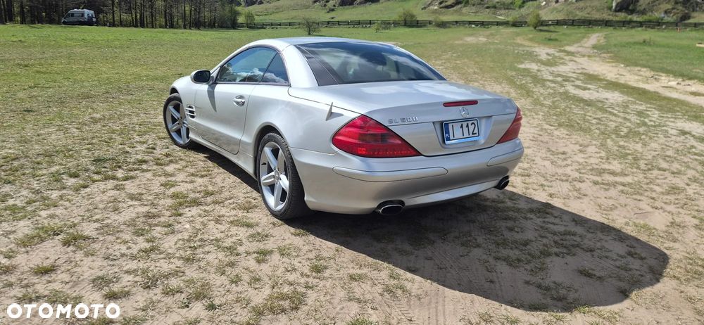 Mercedes-Benz SL 500 - 16