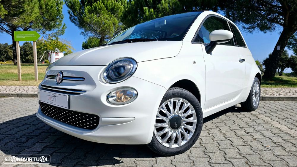 Fiat 500C 1.2 Lounge S&S - 17