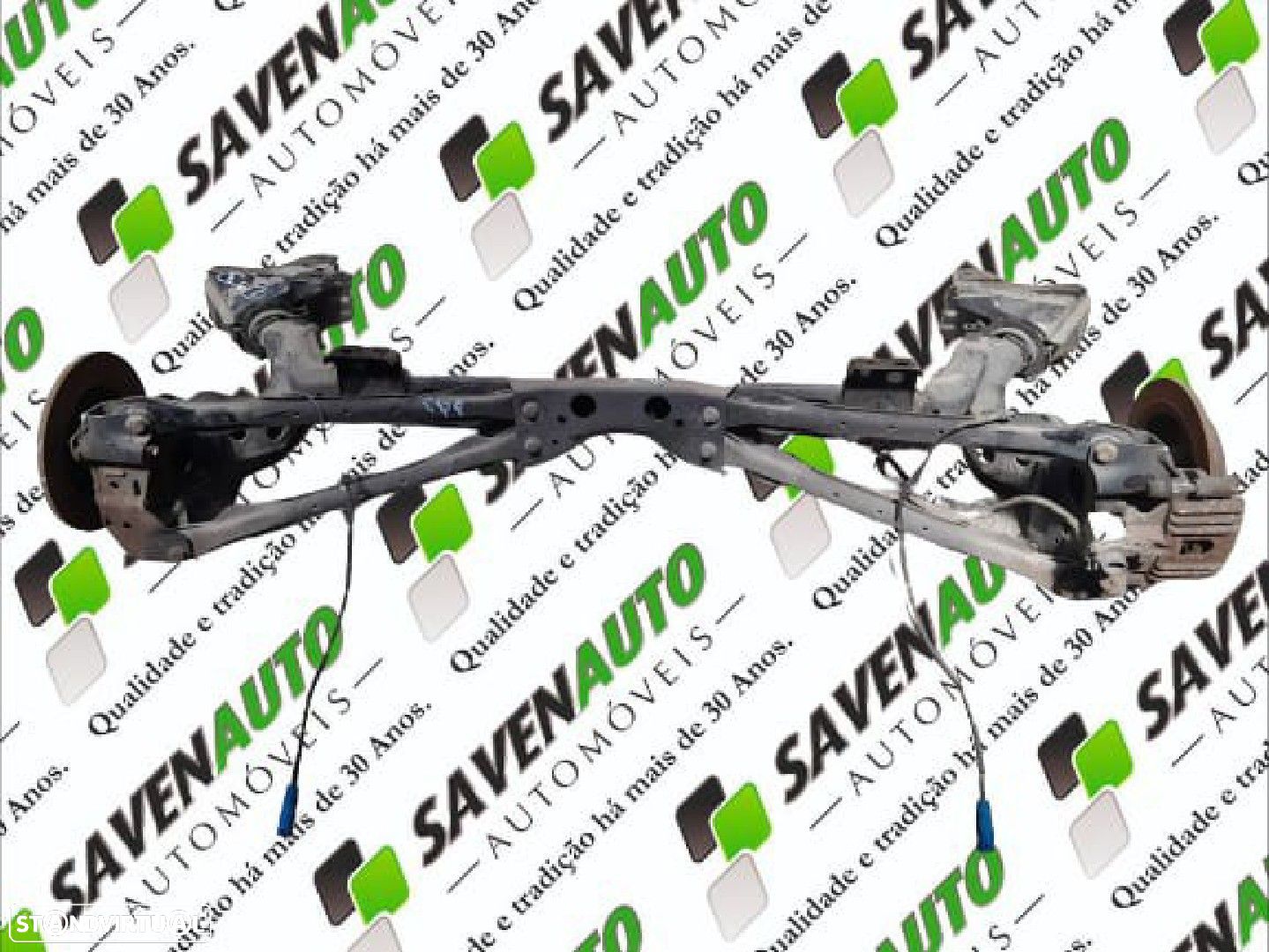 Eixo Traseiro Discos Mini Mini (R50, R53) - 1