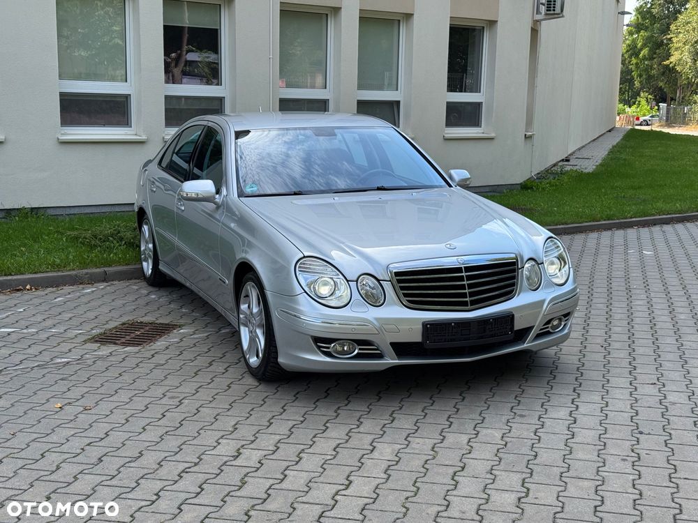 Mercedes-Benz Klasa E 220 CDI Automatik Avantgarde - 5