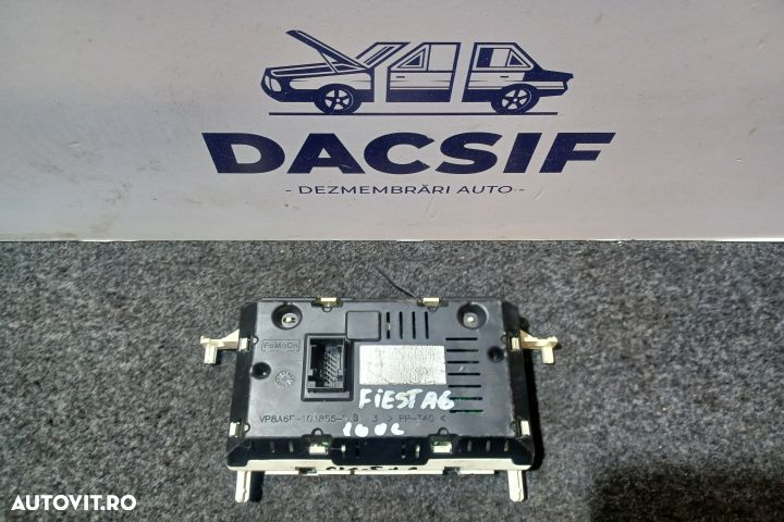 Display bord VP8A6F-10A855-DBVP8A6F10A855DB Ford Fiesta 6 [2008 - 201 - 3