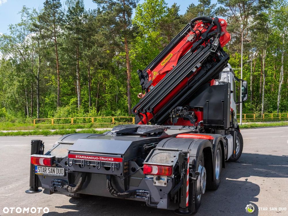 Mercedes-Benz ANTOS 2543 6x2 Palfinger PK 42002 SH HDS Żuraw Ciągnik - 13