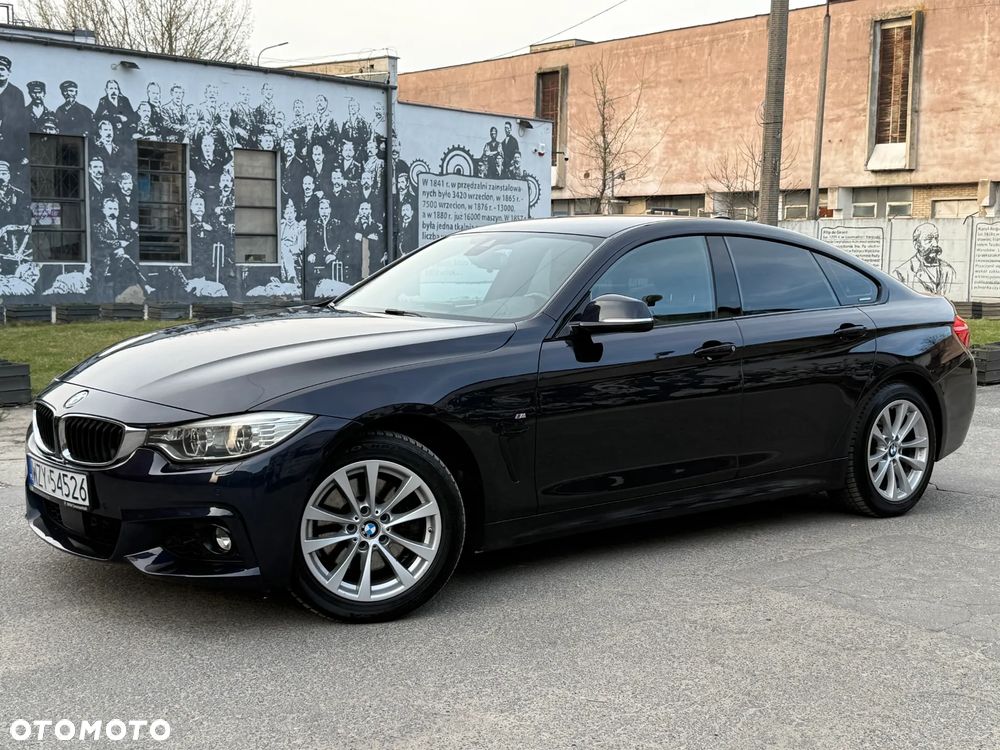 BMW Seria 4 430d xDrive M Sport sport - 3