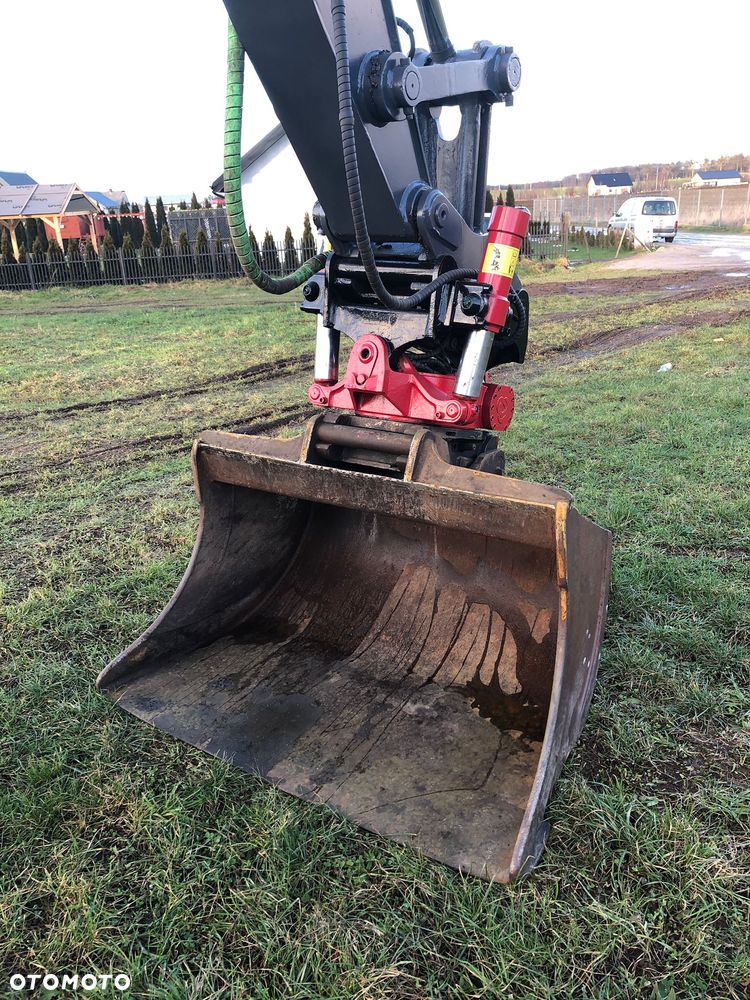 Volvo EW140 ROTOTILT PODPORY PŁUG - 11