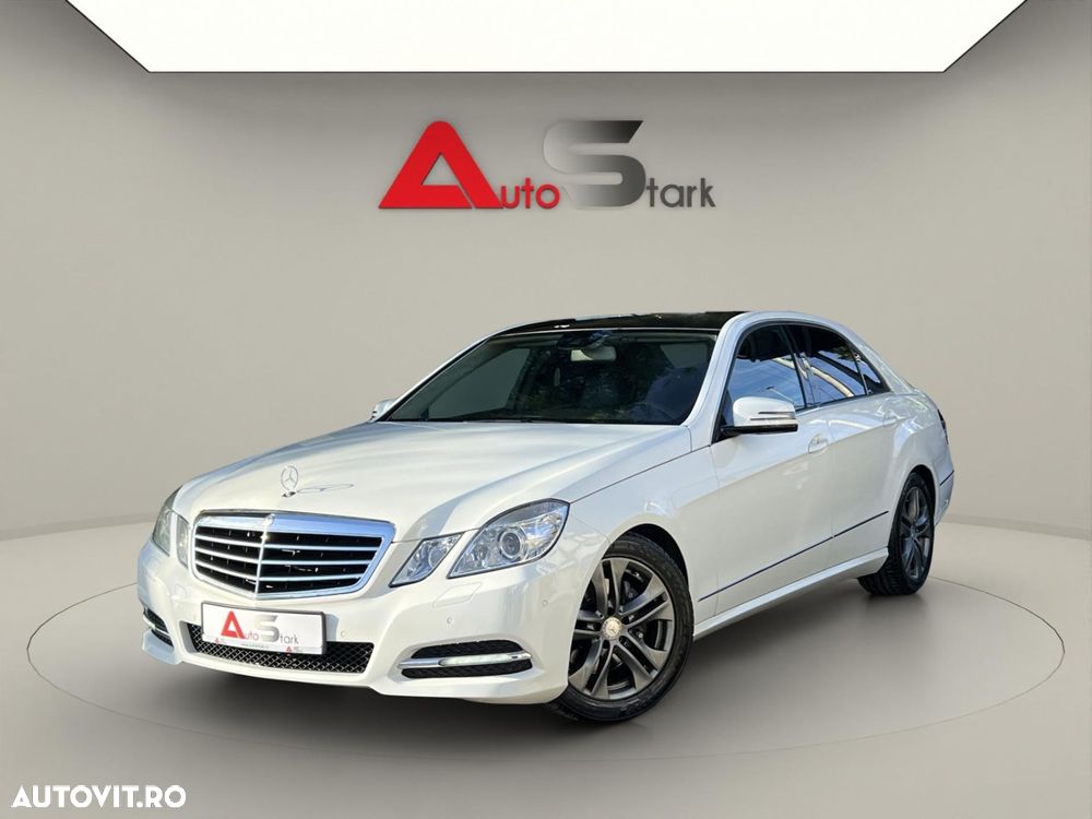 Mercedes-Benz E 250 CDI BlueEfficiency Aut. - 1