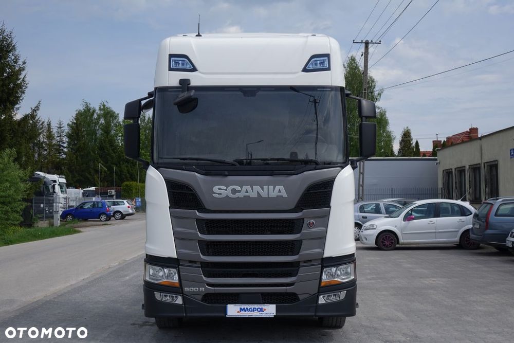 Scania R500 / EURO 6 / STANDARD / AUTOMAT / RETARDER / KLIMATYZACJA POSTOJOWA / LODÓWKA  /  2 ZBIORNIKI - 2