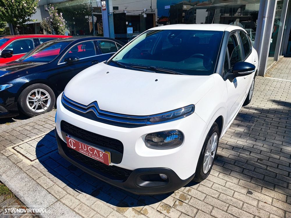 Citroën C3 1.6 BlueHDi Feel - 1