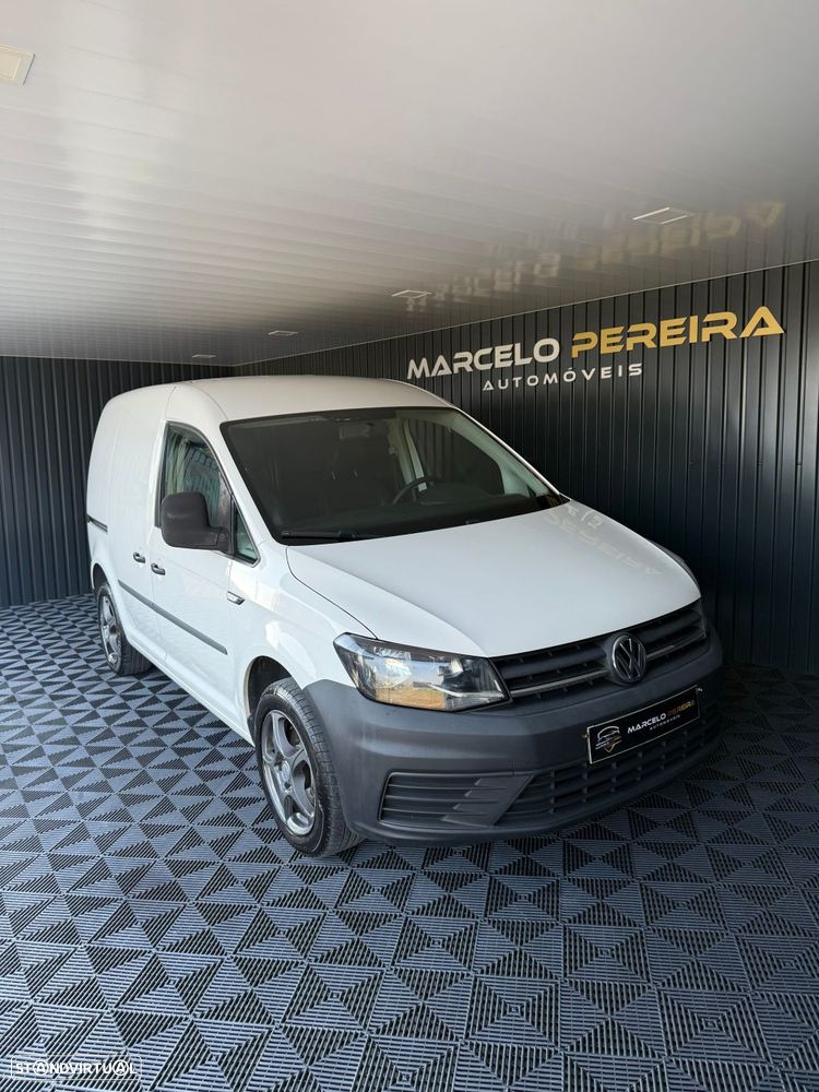 VW Caddy 1.6 TDi BlueMotion - 3