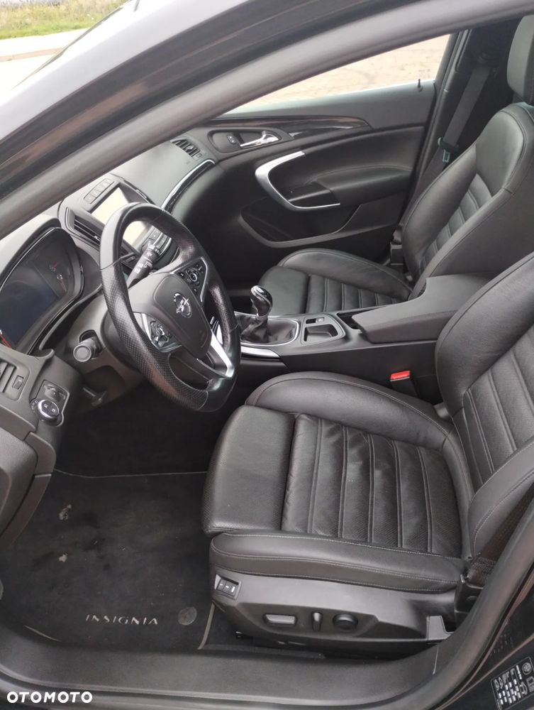 Opel Insignia Sports Tourer 2.0 Diesel Exclusive - 13