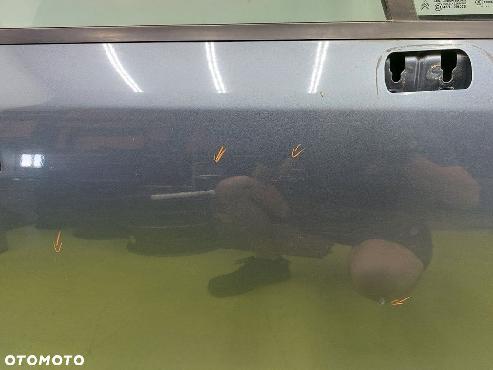 Drzwi przednie PRAWE przód CITROEN C4 I 2004-2008 EZW SZARY - 6