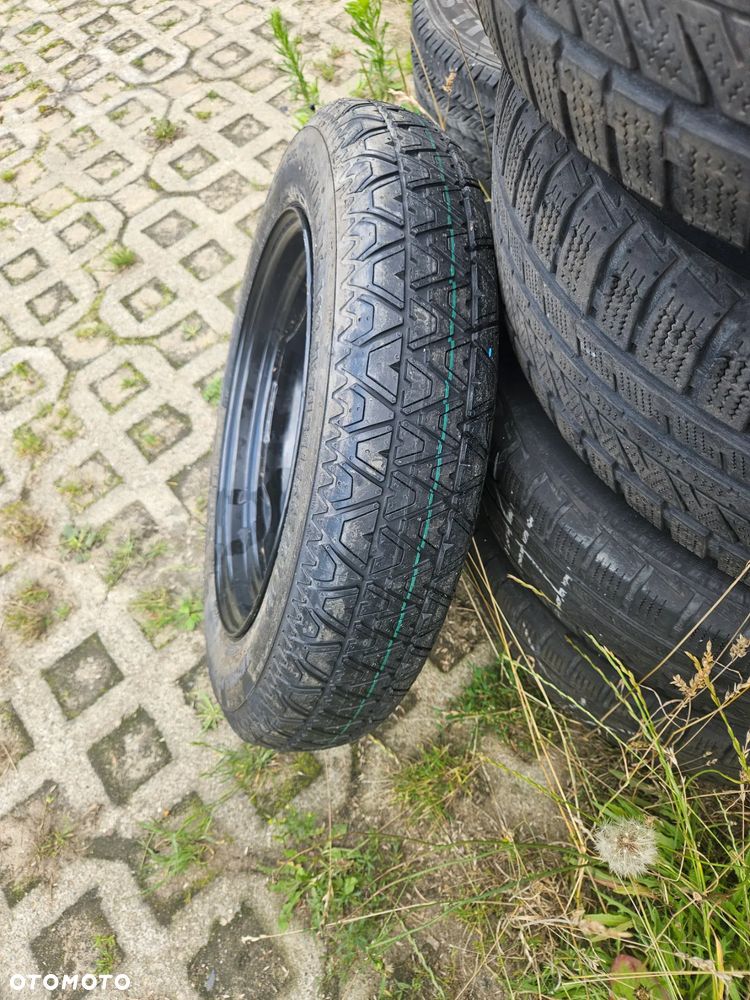 KOLO ZAPASOWE NISAN QASQAI 135/90 R16 - 2