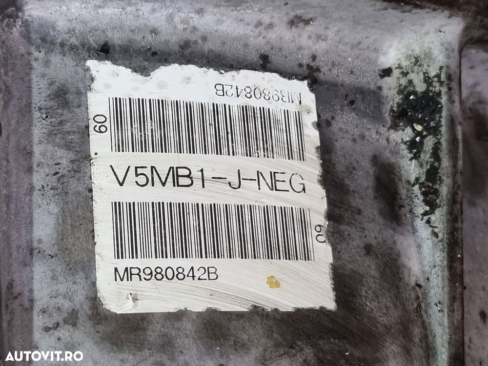 Cutie de viteze manuala Mitsubishi L200 2.5 Diesel 2006 - 2010 136CP Manuala 5 Trepte ... - 5