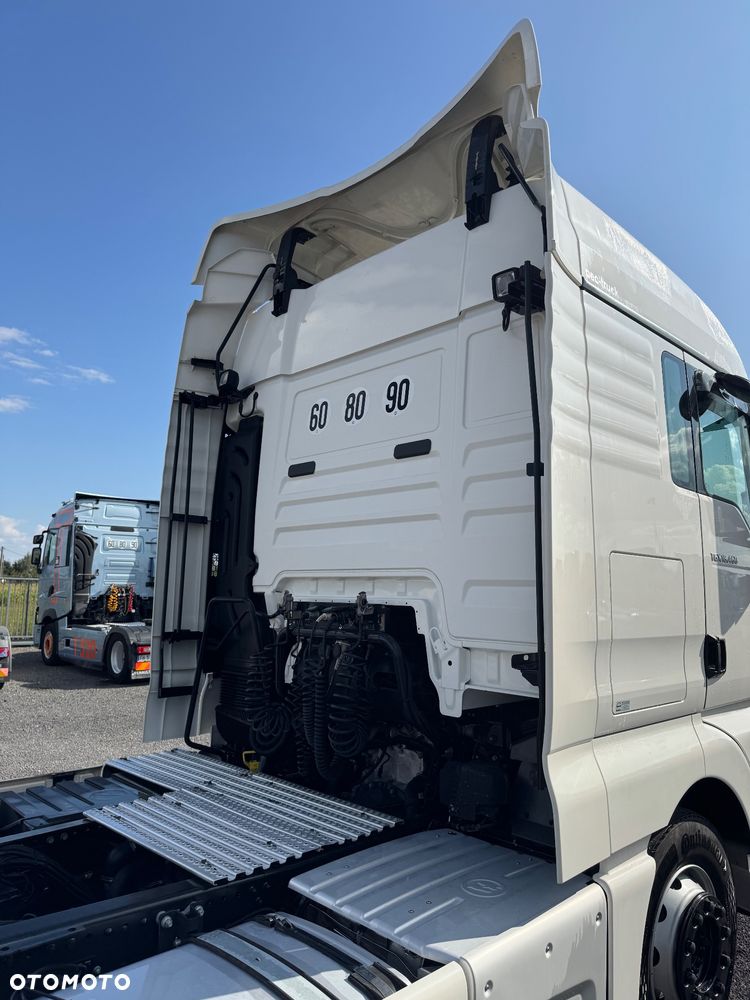 MAN TGX 18.460 / Euro 6 / Automat / Full Spoiler / Lodówka / Retarder / Navi / Z Francji - 19