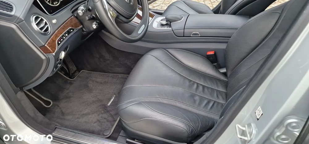 Mercedes-Benz Klasa S 350 (BlueTEC) d L 4Matic 7G-TRONIC - 15