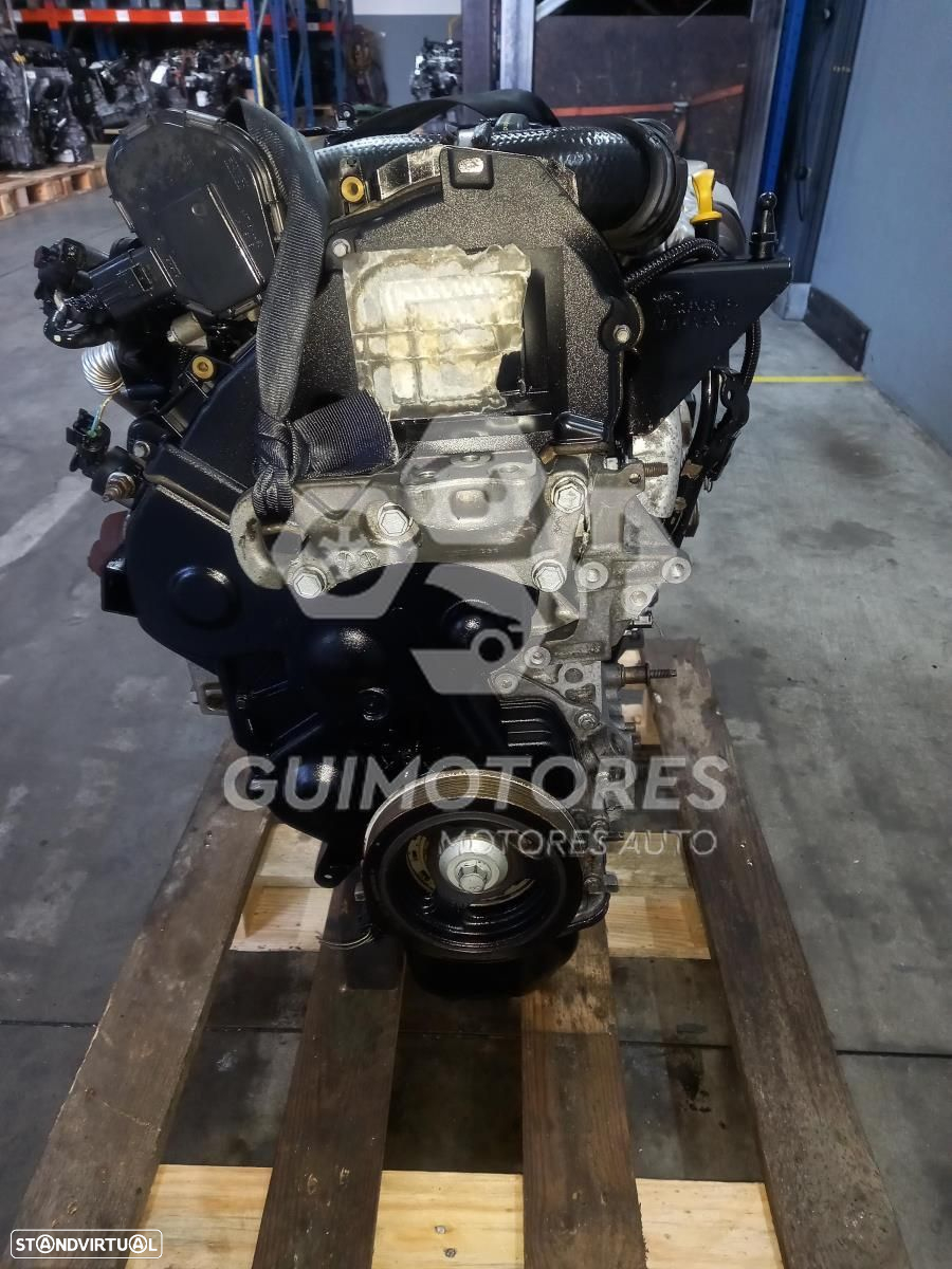 MOTOR FORD TRANSIT COURIER 1.5TDCI 8V 75CV, REF: UGCB - 4